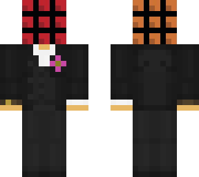 cube in suit