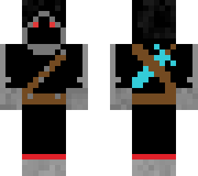 Dark bad boy halo | Minecraft Skin