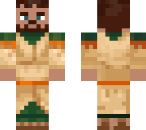 desert man