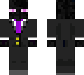 enderman in a suit
