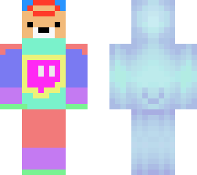 fireplayzzop skin [making still]
