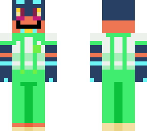 gregoriah work outfit