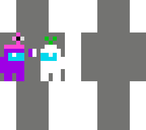 high five (among us pixel art)