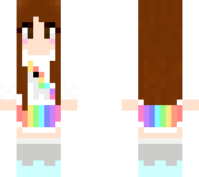 me in katherine's rainbowcraft clothes