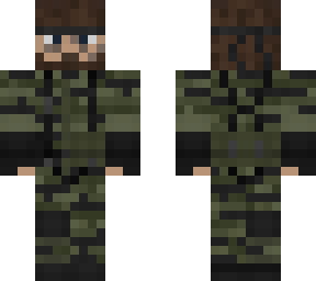 mgs3 snake (updated)