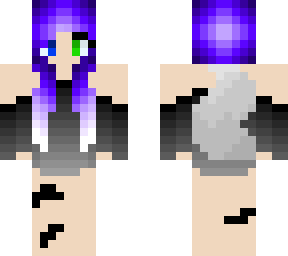 my new skin