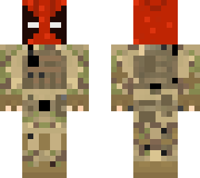 nice military deadpool (for my little brother)