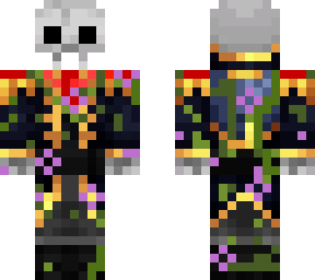 over grown skeleton