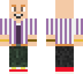 perp in purple