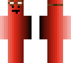red fade with goggles