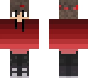 red hoodie boy