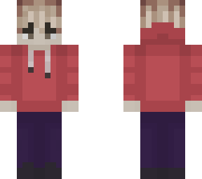 red sweater, e-boy