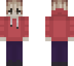 red sweater, e-boy fixed