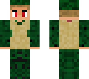 soldier wolf