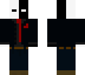 suit black white