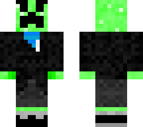 tuxedo creeper