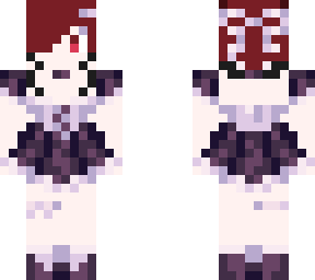 violet ["maid"]