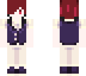 violet [waistcoat]