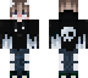 white flame