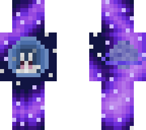 .+ space bunny!? . pixel art! :d +.