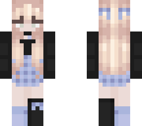 black & blue