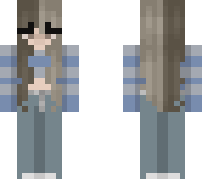 blue chains girl