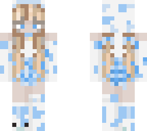 blue cow