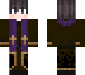 blue priest