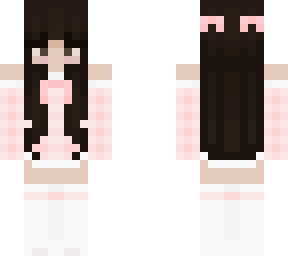 brunette coquette girl