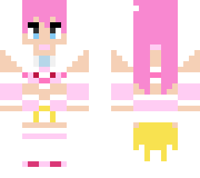 crescendo cure melody | Minecraft Skin