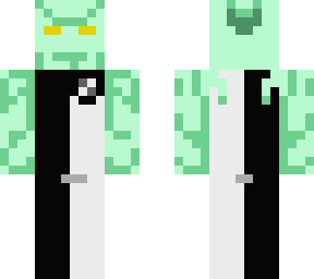 Diamondhead Minecraft Skin