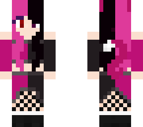emo wolf girl