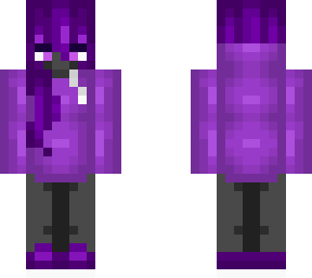 ender girl(ghoul school minecraft skin series)