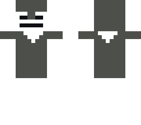 esqueleto de minecraf