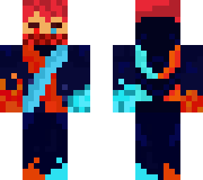 fire x ice man
