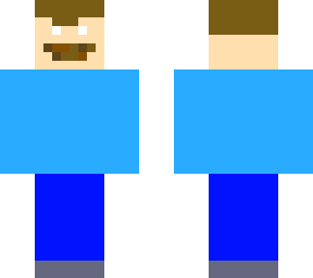 first herobrine i created