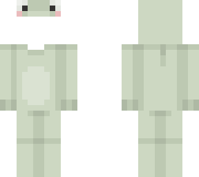 frog onsie (stolen)