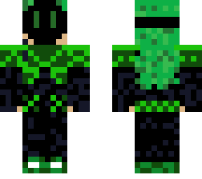 green mask