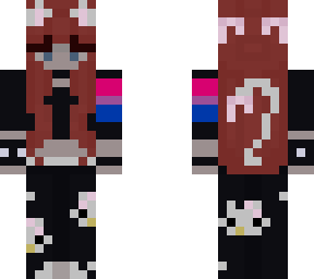 hello kitty read hair