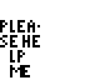 i don't have any ideas, so give me yours please!
