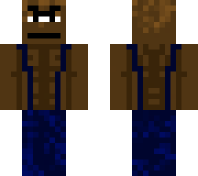 man in overalls