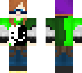 my bedrock skin!