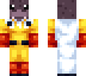 onepunch hippo man