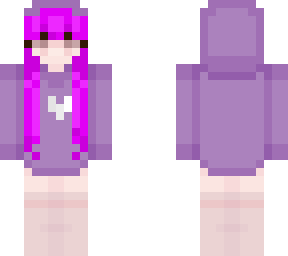 pink hair version :)