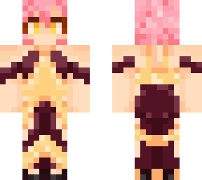 pink yellow star dress