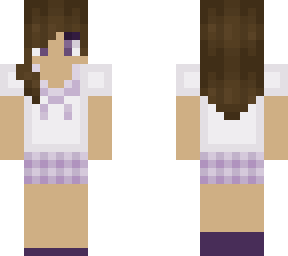purple pretty uniform