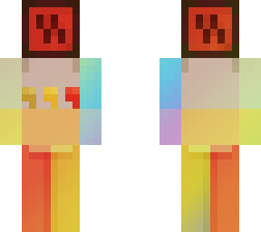rainbow shift test.