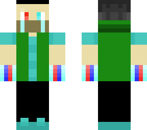 random skin