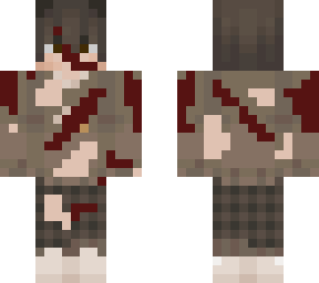 shippuden mastery monji (ruffed up)