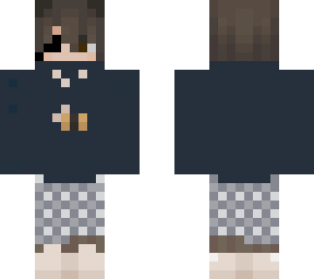 shippuden mastery monji (temporary outfit)